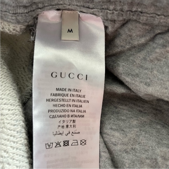 Authentic Men’s Gucci Sweatpants Size Medium - Picture 7 of 7